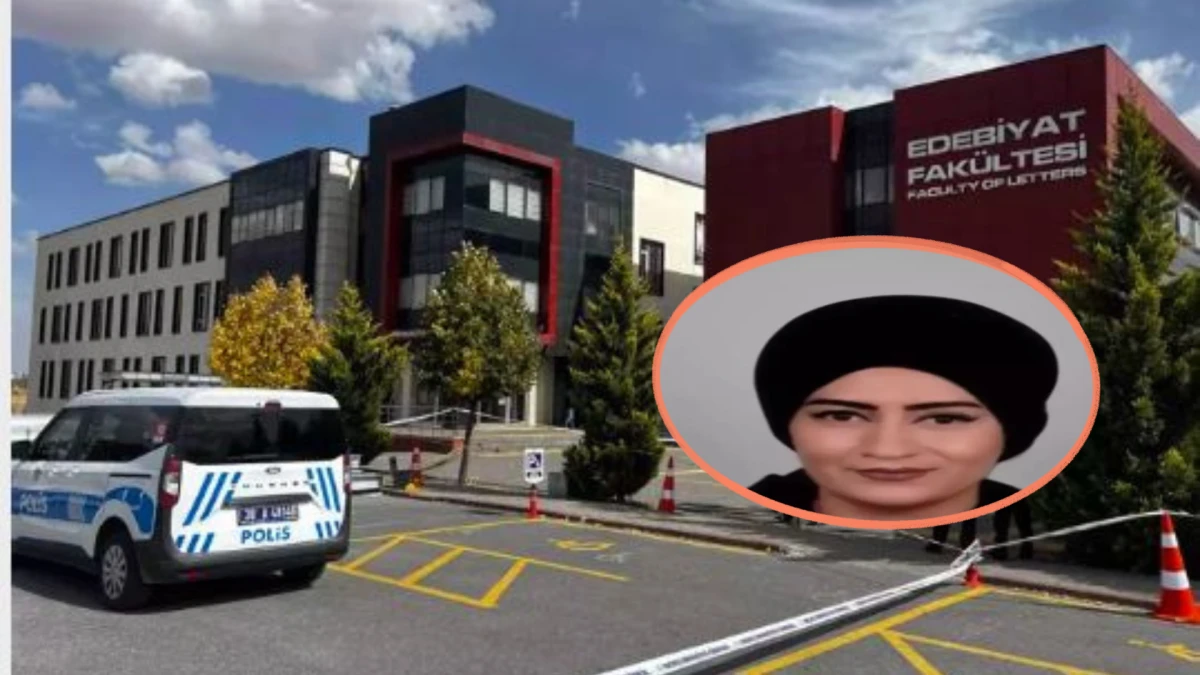 &Uuml;niversitede Pompalı T&uuml;fekle Eski Eşini &Ouml;ld&uuml;ren Sanığa Ağırlaştırılmış M&uuml;ebbet 