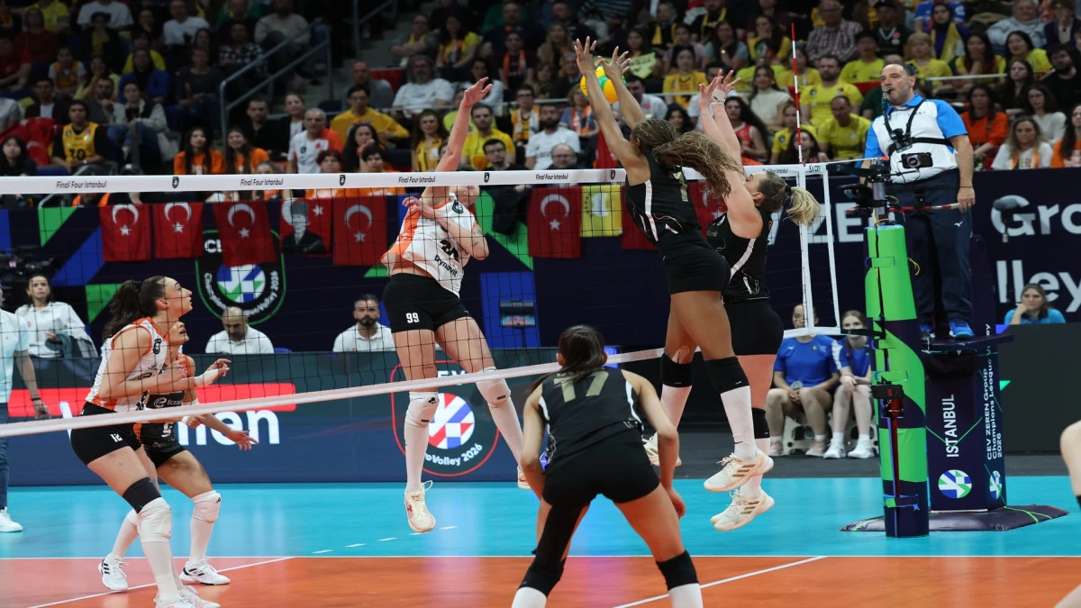 VakıfBank, 7'nci kez Avrupa şampiyonu 