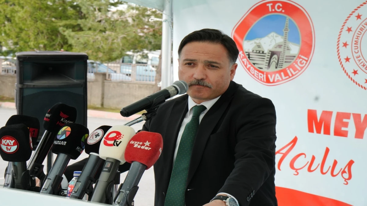 Vali &Ccedil;i&ccedil;ek: T&uuml;rkiye'ye &Ouml;rnek Bir Proje Ortaya &Ccedil;ıktı 