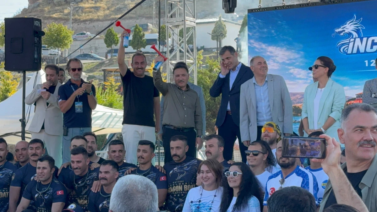 Vali G&ouml;kmen &Ccedil;i&ccedil;ek: İncesu organizasyonlar manasında adeta cenneti yaşıyor