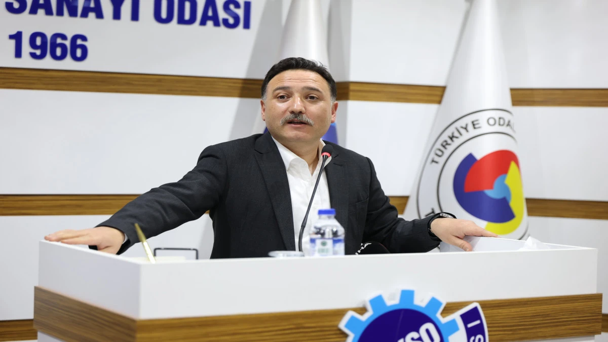 Vali G&ouml;kmen &Ccedil;i&ccedil;ek&rsquo;ten KAYSO Meclisi'nde M&uuml;jde: "Bakanlık Onayı Geldi!"