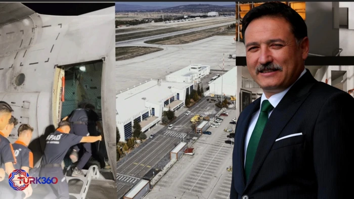 Vali G&ouml;men &Ccedil;i&ccedil;ek Duyurdu: T&uuml;rkiye&rsquo;nin İlk Arama-Kurtarma Lojistik &Uuml;ss&uuml; Kayseri&rsquo;ye Kuruluyor! 