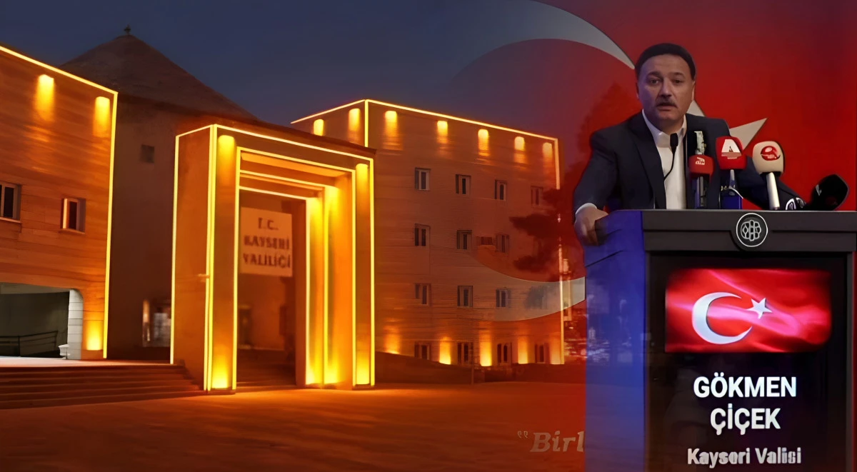 Valiler Kararnamesi yayımlandı, Kayseri Valisi G&ouml;kmen &Ccedil;i&ccedil;ek g&ouml;revine devam ediyor!  