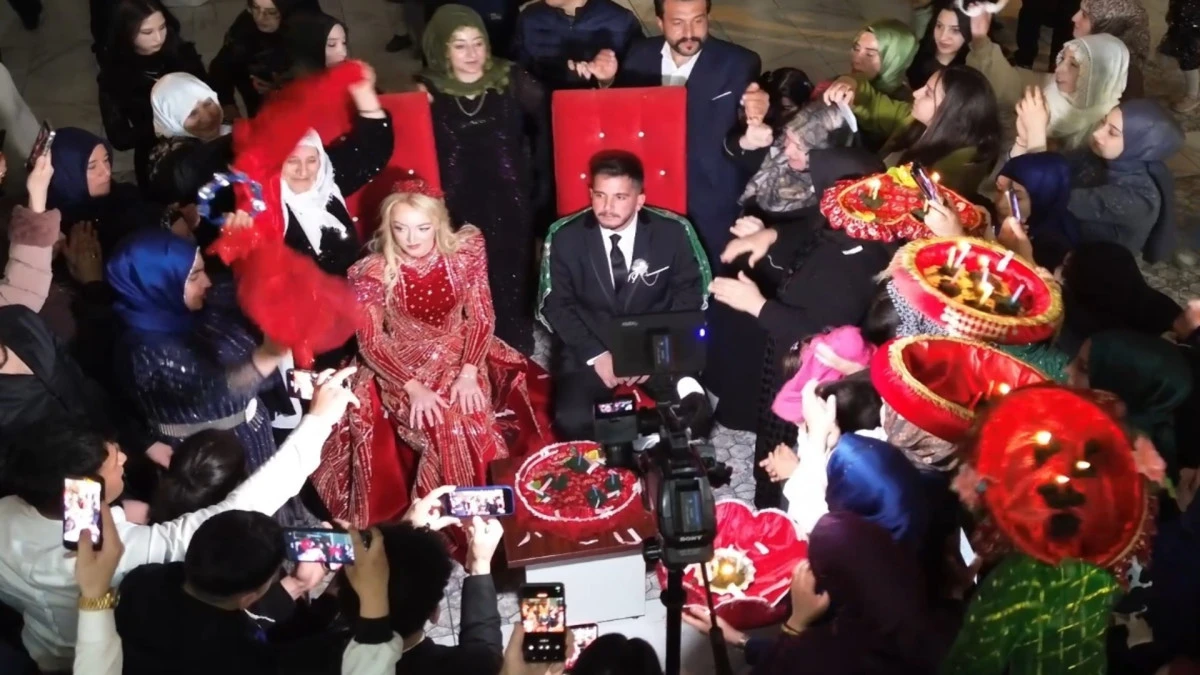 Van&rsquo;a İsko&ccedil; gelin 