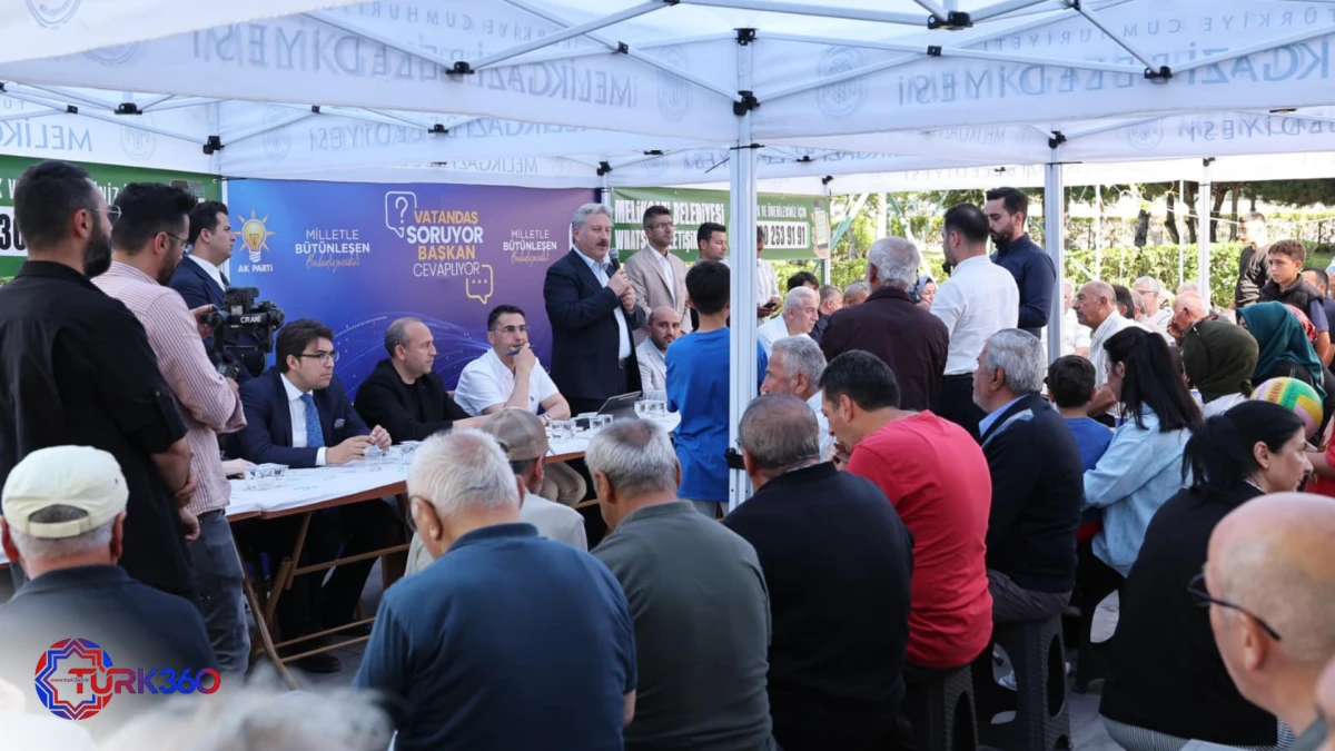Vatandaş Sordu, Başkan Palancıoğlu Hem Cevapladı Hem Projeleri Anlattı! 