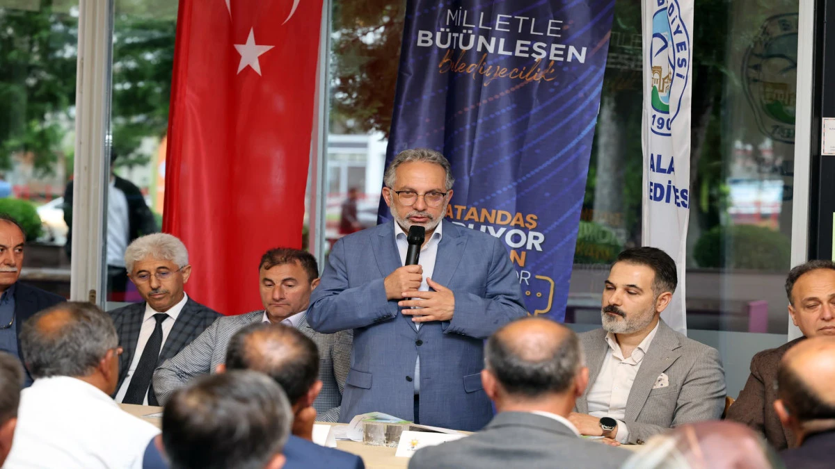 Vatandaş Sordu, Başkan Yal&ccedil;ın Osmanlı K&uuml;lt&uuml;r Evi'nde Cevapladı! 