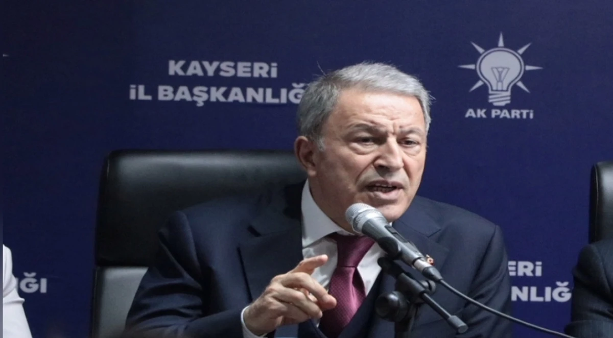 Vekil Akar: "Gençlerimizin, Evlatlarımızın Canını Kazanacağız!" 