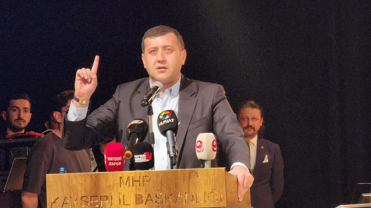 VEKİL ERSOY: “3 HİLALİ BİR GÜN ERCİYES’İN ZİRVESİNE DİKECEĞİZ” 