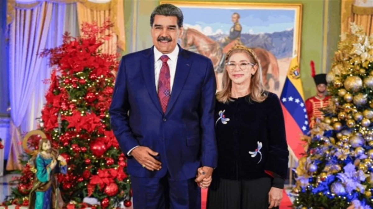Venezuela Devlet Başkanı Maduro ve eşi, 1 Haziran 2027'de hakim karşısına &ccedil;ıkacak! 