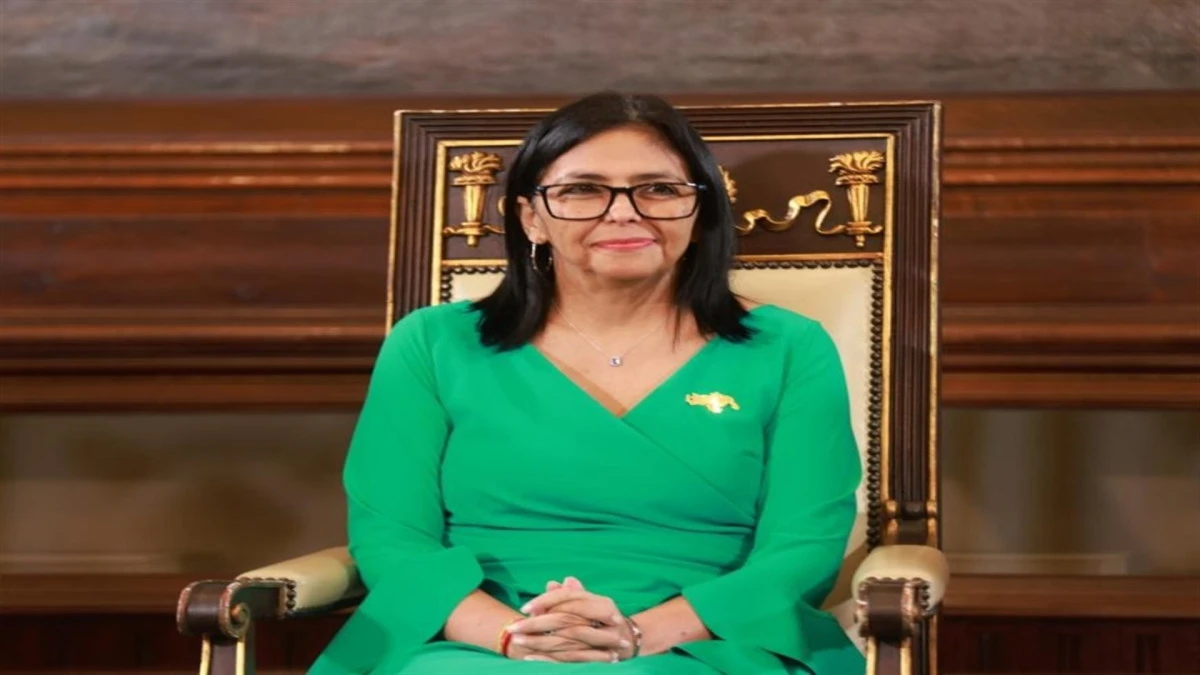 Venezuela Ge&ccedil;ici Devlet Başkanı Rodriguez'den Cumhurbaşkanı Erdoğan&rsquo;a teşekk&uuml;r 