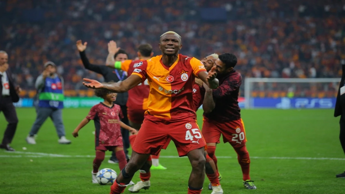Victor Osimhen: Buradaki hedeflerimizi gerçekleştirebilecek kalitedeyiz 