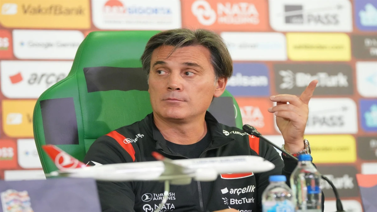 Vincenzo Montella: Ma&ccedil;a &ccedil;ıkınca T&uuml;rkiye&rsquo;den başka bir şey g&ouml;rmeyeceğim 