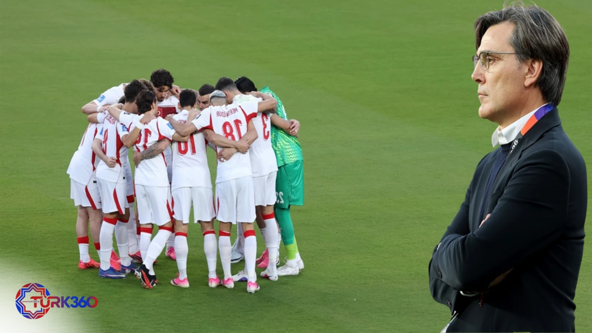 Vincenzo Montella: Milletimizin bizlerden beklentileri vardı 