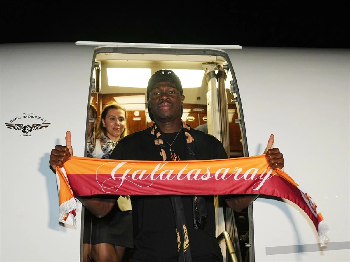 Wilfried Singo, İstanbul’a geldi 