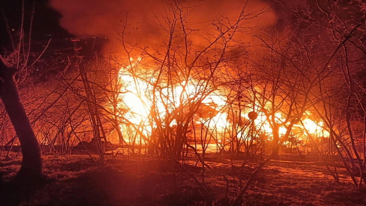 Yangın Yerinden 10 Metre İleride Korkun&ccedil; Manzara: Sır Perdesi Aralanıyor mu? 
