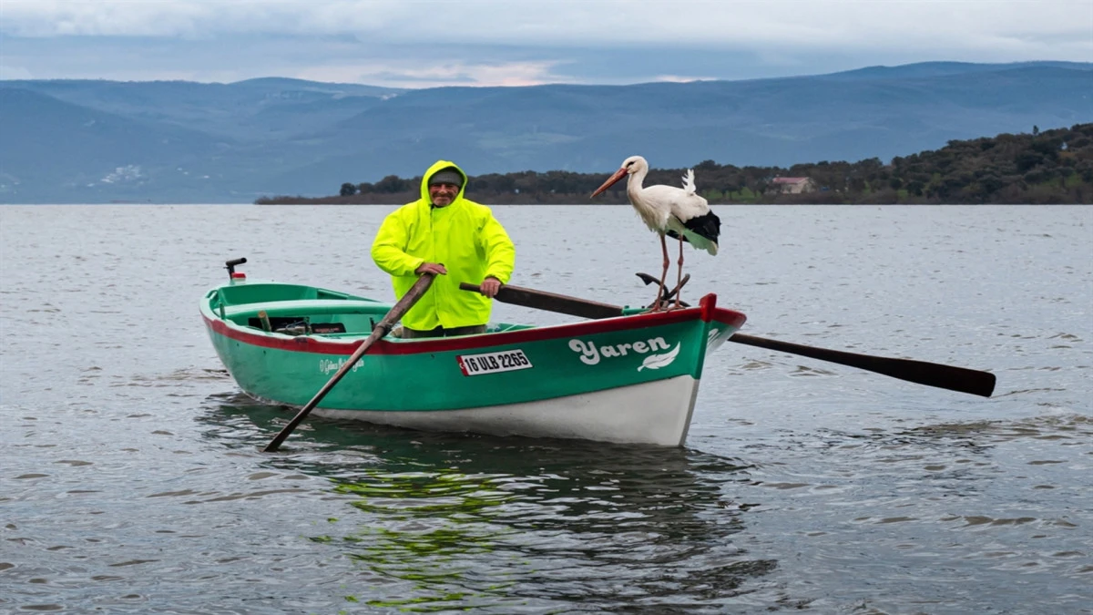 Yaren Leylek ile Adem Amca, 15'inci kez buluştu; gelen Nazlı değil, Yaren&rsquo;miş 