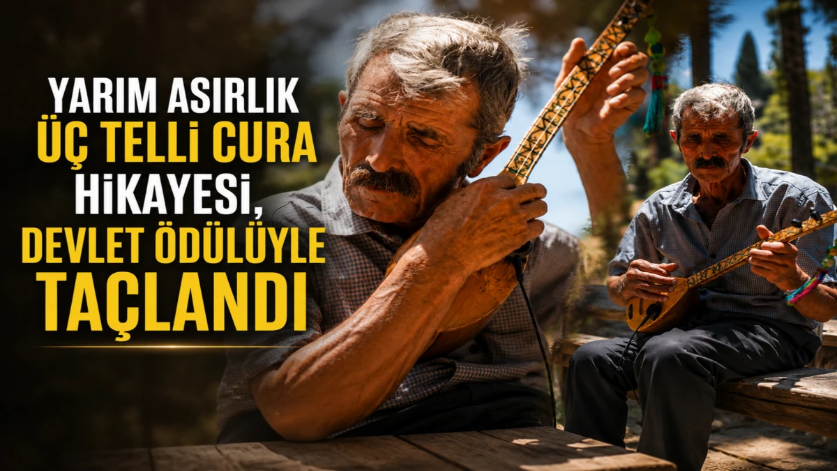 Yarım asırlık &uuml;&ccedil; telli cura hikayesi, devlet &ouml;d&uuml;l&uuml;yle ta&ccedil;landı 