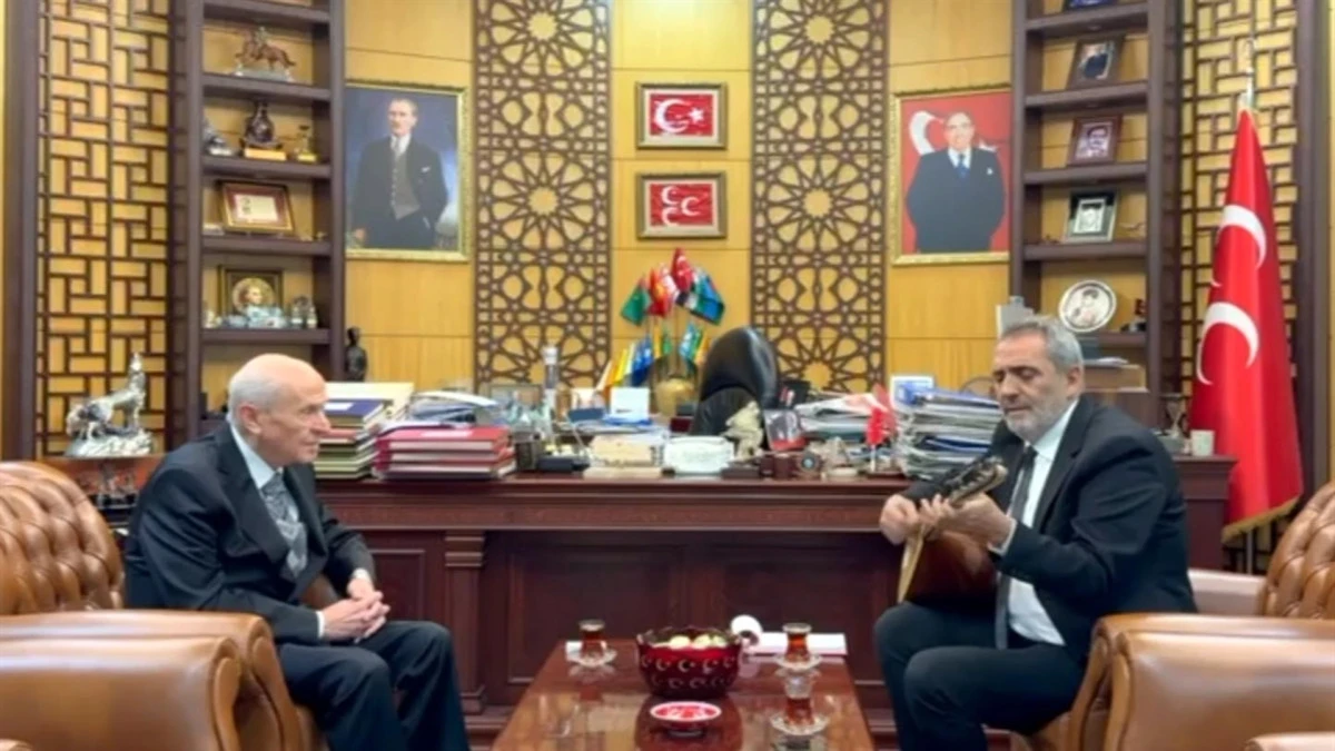 Yavuz Bingöl’den Devlet Bahçeli’ye Hacıbektaş Cem Evi İçin Teşekkür Ziyareti! 