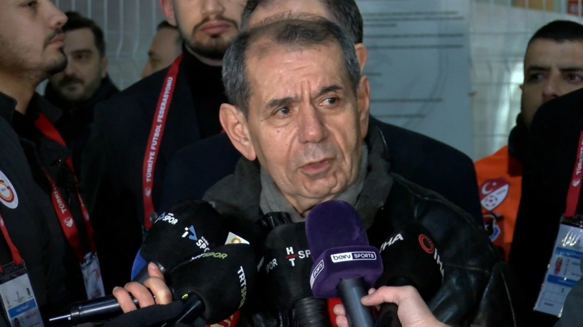 ​"Yel Kayadan Sadece Toz Alır": Galatasaray Başkanı&rsquo;ndan G&uuml;ndeme Dair A&ccedil;ıklamalar 