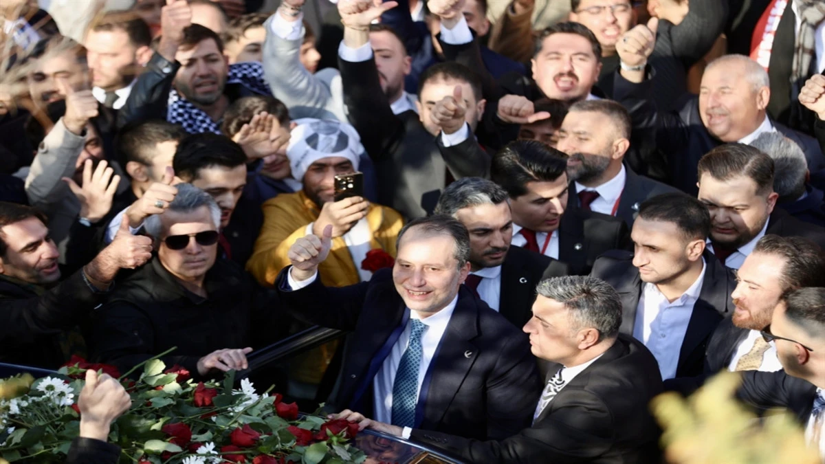 Yeniden Refah’ta Tek Aday Tekrar Kazandı: Erbakan’dan Şahlanış Mesajı 