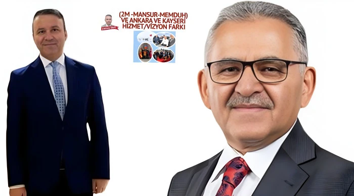 Yıldıray &Ccedil;i&ccedil;ek Ankara ve Kayseri'yi Kıyasladı: ​" 'Memduh B&uuml;y&uuml;kkılı&ccedil; S&ouml;z&uuml;n&uuml; Tuttu' " 