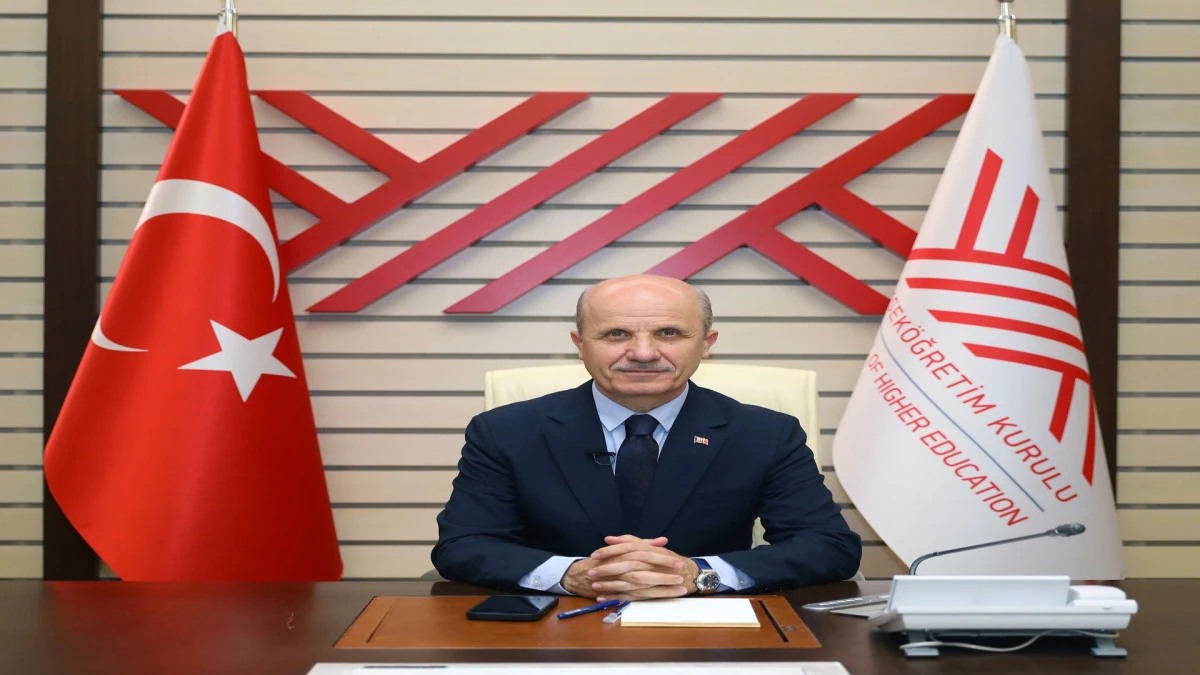 Y&Ouml;K Başkanı &Ouml;zvar'dan 'kontenjan' a&ccedil;ıklaması 