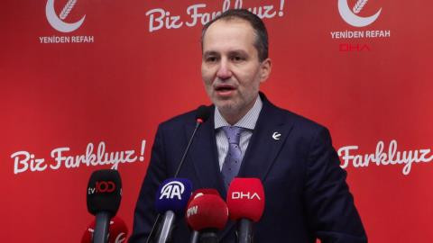 YRP Lideri Erbakan: Se&ccedil;im sandığını milletin &ouml;n&uuml;ne getirin