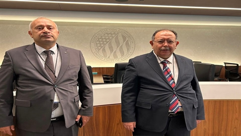 YSK Başkanı Yener, başkanlık seçimlerini takip etmek için ABD'ye gitti! 