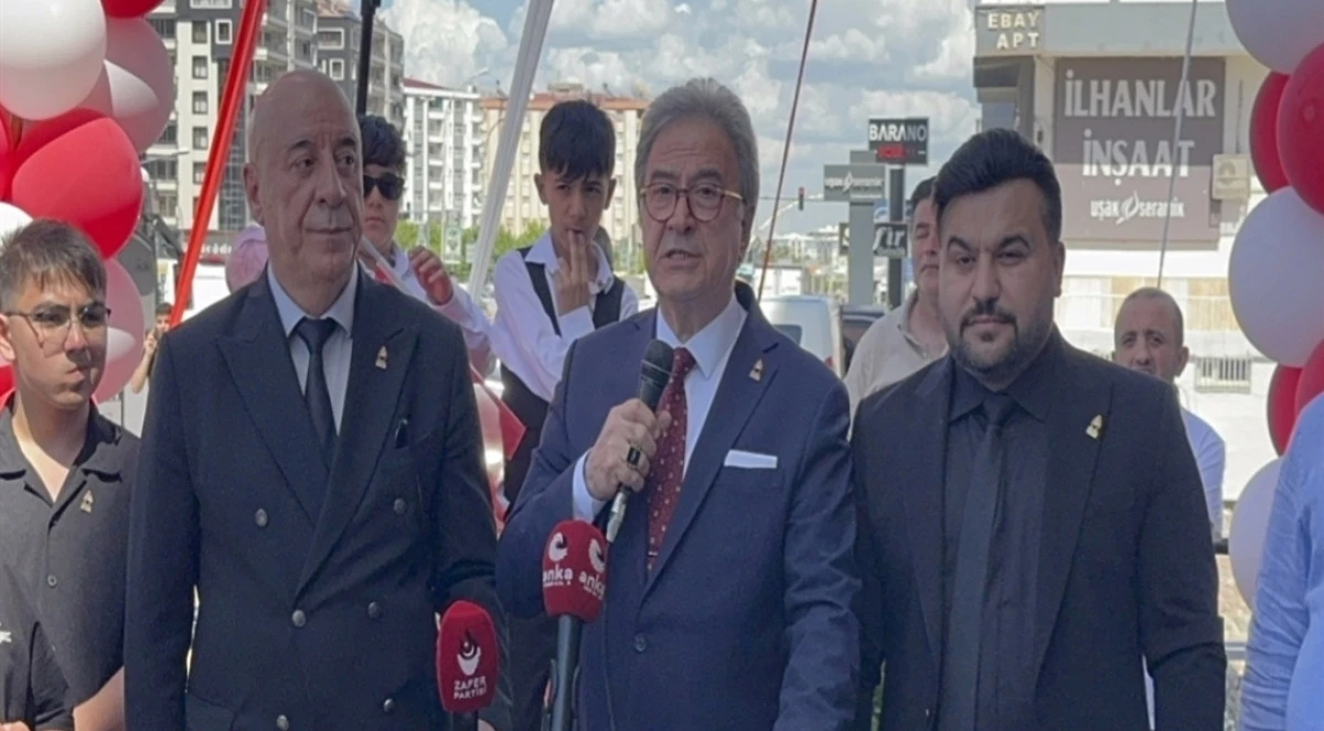 Zafer Partili Şehirlioğlu: 
