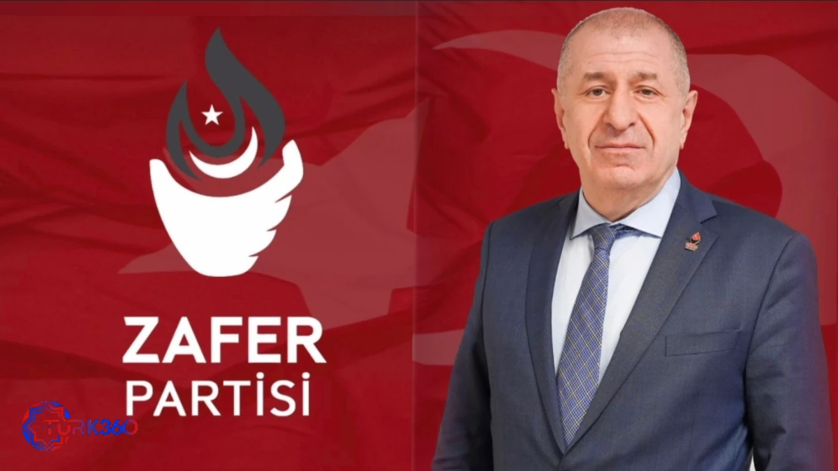 Zafer Partisi Genel Başkanı &Uuml;mit &Ouml;zdağ Kayseri&rsquo;ye Geliyor: İşte Program Detayları 