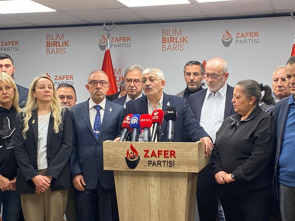Zafer Partisi Genel Sekreteri Cezmi Polat'dan, gözaltına ilişkin açıklama 