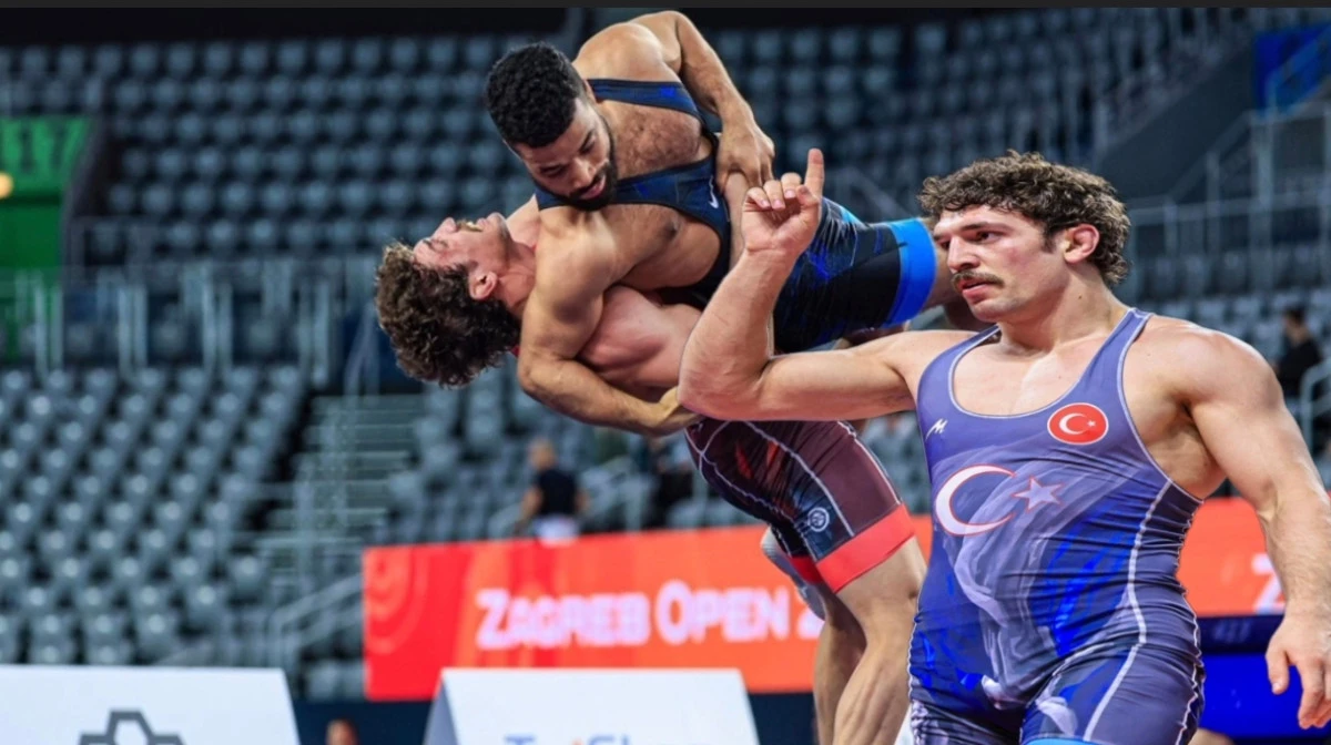 Zagreb&rsquo;de T&uuml;rk Bayrağı Dalgalandı: Y&uuml;ksel Sarı&ccedil;i&ccedil;ek Şampiyon! 