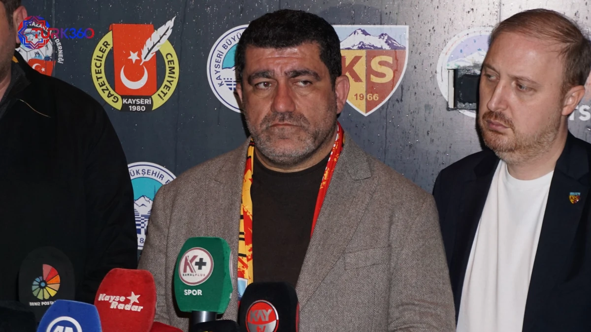 Zecorner Kayserispor Başkanı Nurettin A&ccedil;ıkalın: "Kaybettiğimiz bir şey yok" 
