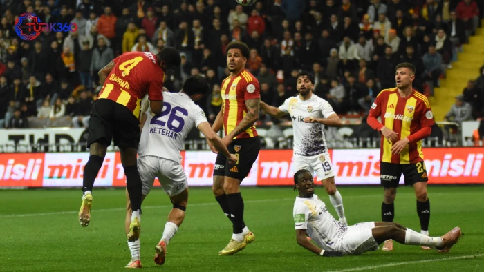  Kayserispor, Evinde Bir Puana Razı Oldu 