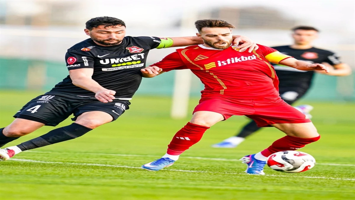 Zecorner Kayserispor hazırlık ma&ccedil;ında gols&uuml;z berabere kaldı! 