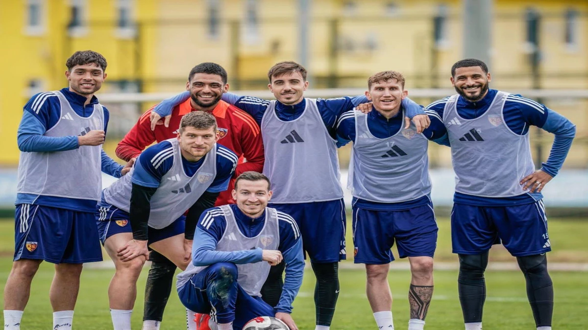 Zecorner Kayserispor, Kasımpaşa ma&ccedil;ının hazırlıklarını tamamladı 