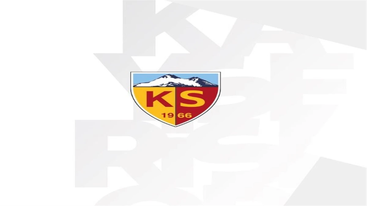 Zecorner Kayserispor’dan transfer yasağı açıklaması 