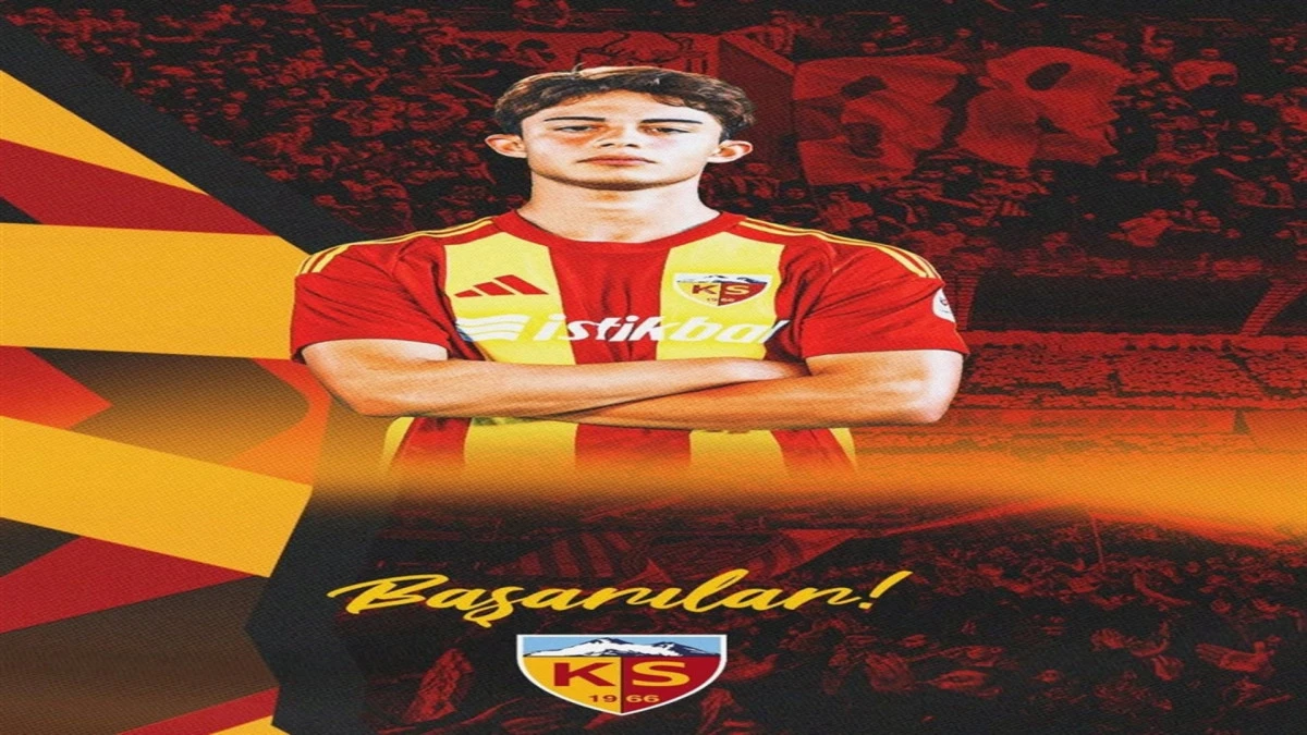 Zecorner Kayserispor&rsquo;un gen&ccedil; oyuncusu Kayra&rsquo;ya milli davet 