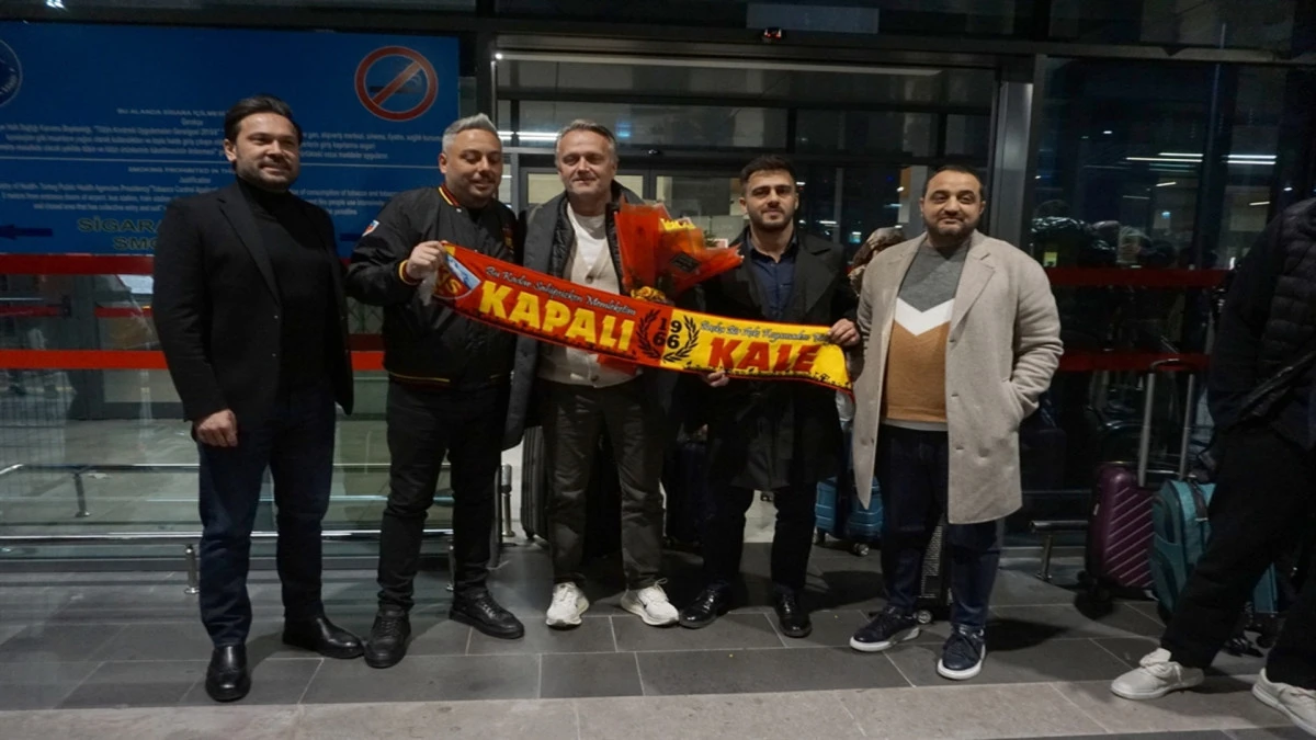Zecorner Kayserispor&rsquo;un prensip anlaşmasına vardığı teknik direkt&ouml;r Erling Moe kente geldi! 