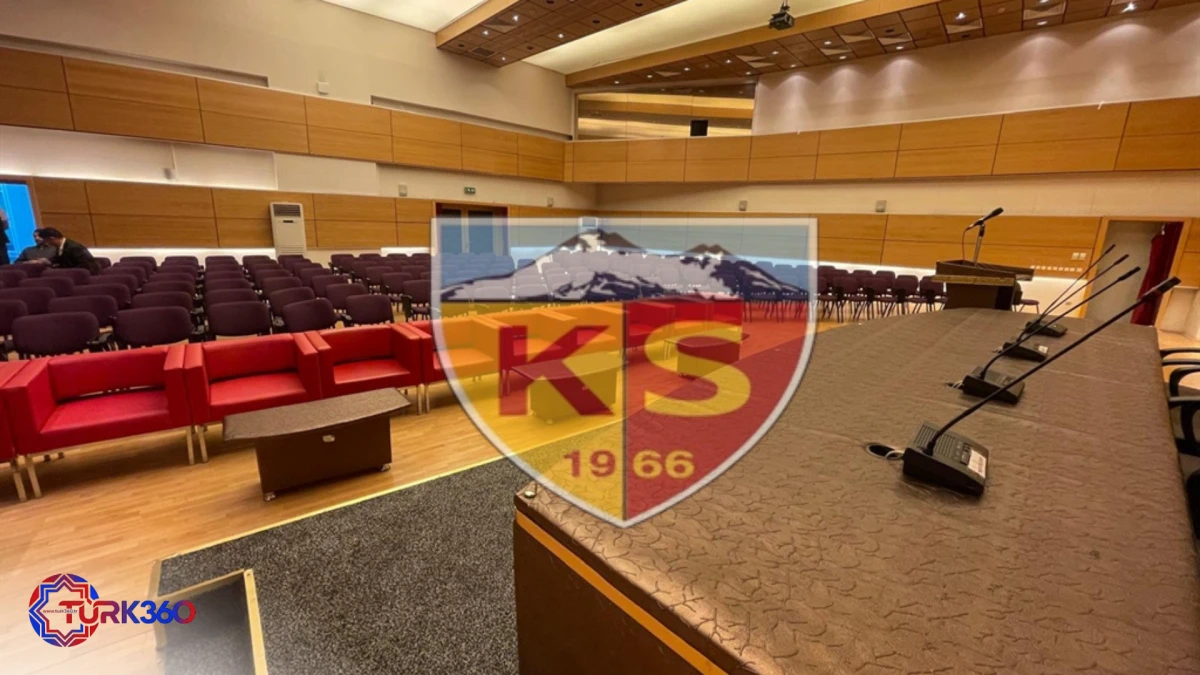 Zecorner Kayserispor'un se&ccedil;imli olağan&uuml;st&uuml; genel kurulu ertelendi 
