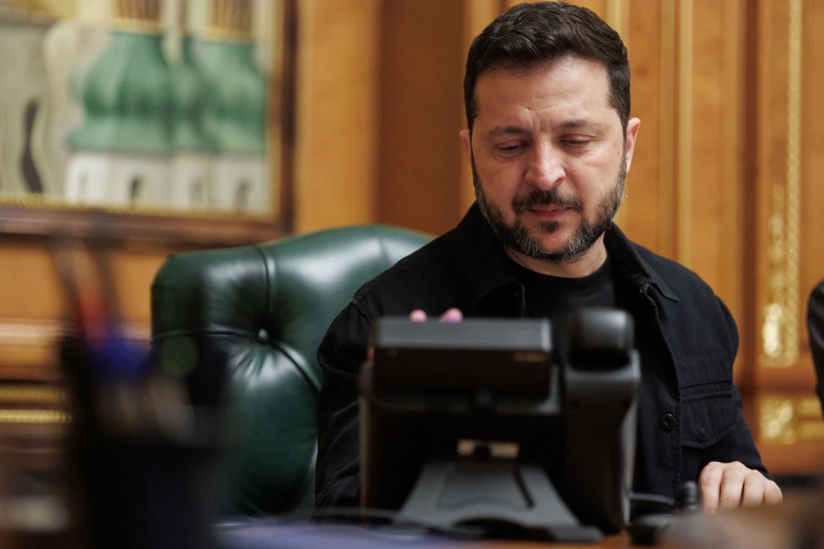 Zelenskiy: Rusya'nın saldırılarında 28 trafo merkezi hasar g&ouml;rd&uuml; 