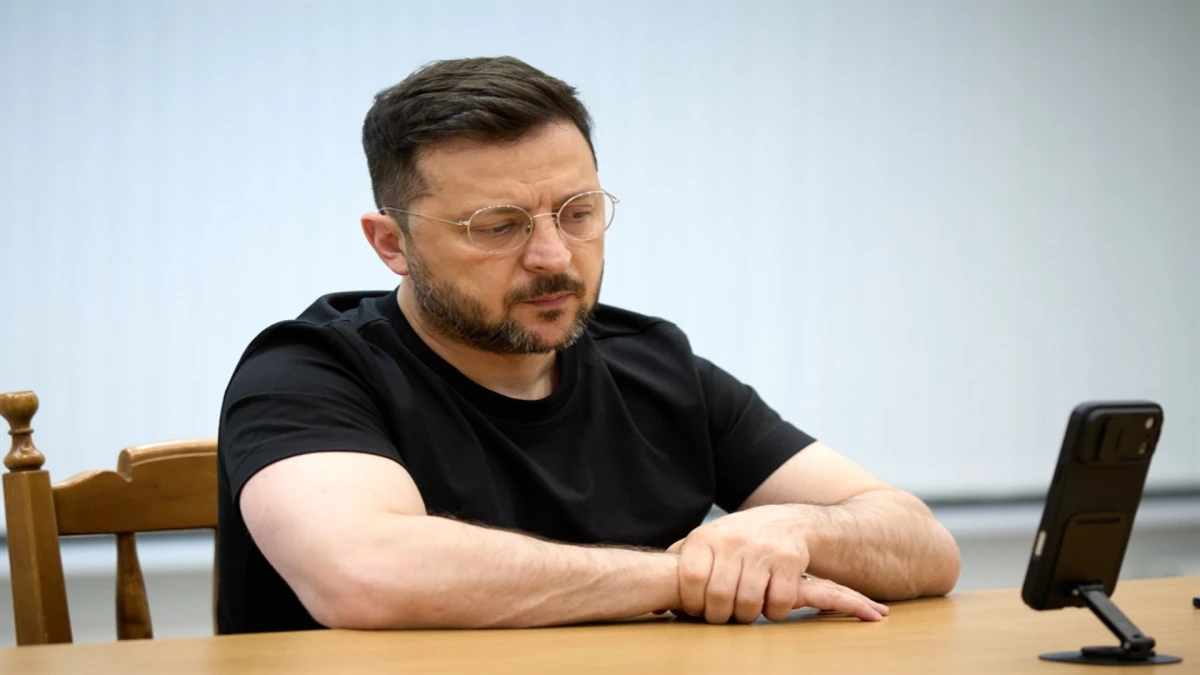 Zelenskiy, Trump ile telefonda g&ouml;r&uuml;şt&uuml;
