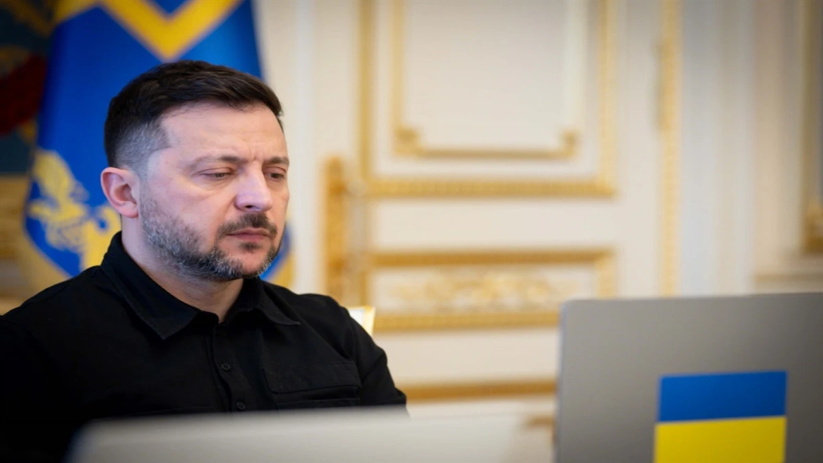 Zelenskiy'den Putin'e a&ccedil;ık mektup: Savaşın bitmesi i&ccedil;in doğrudan g&ouml;r&uuml;şmeye ve ateşkese hazırım 