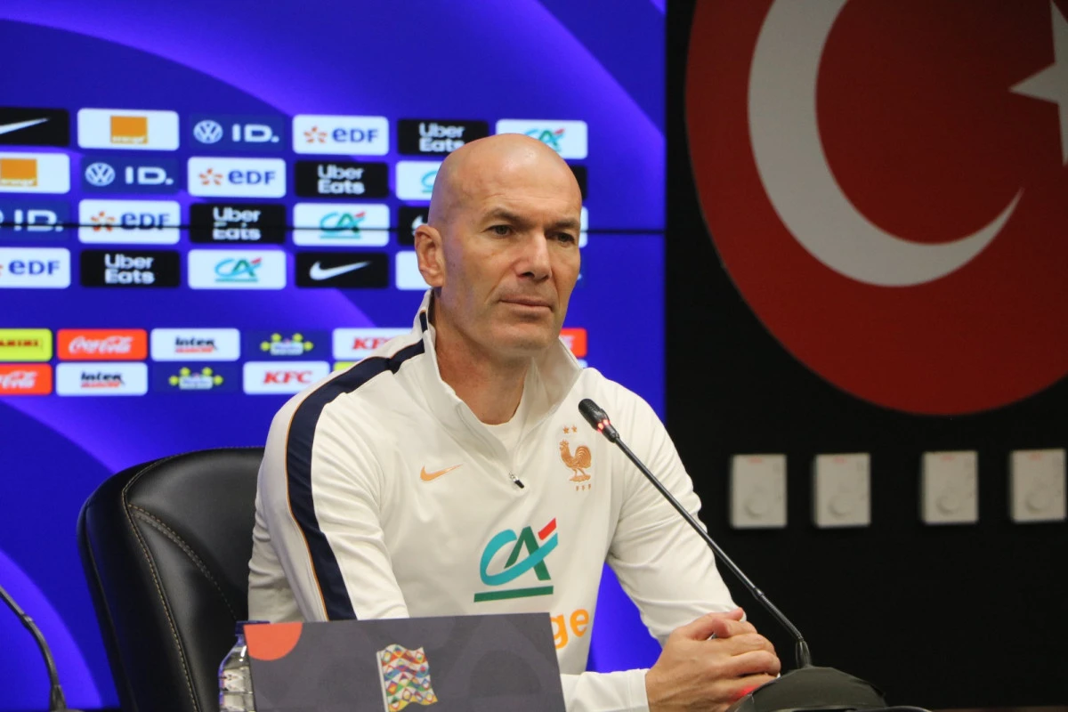 Zinedine Zidane: Yarın bizi &ccedil;ok zor bir ma&ccedil; bekliyor 