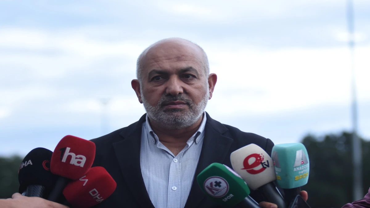Zirvedeki Kayserispor'da Başkan Ali &Ccedil;amlı Konuştu: "Kalbimizdekini Saklamanın Gereği Yok!" 