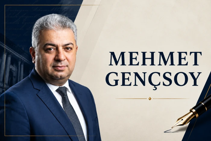 Mehmet GEN&Ccedil;SOY