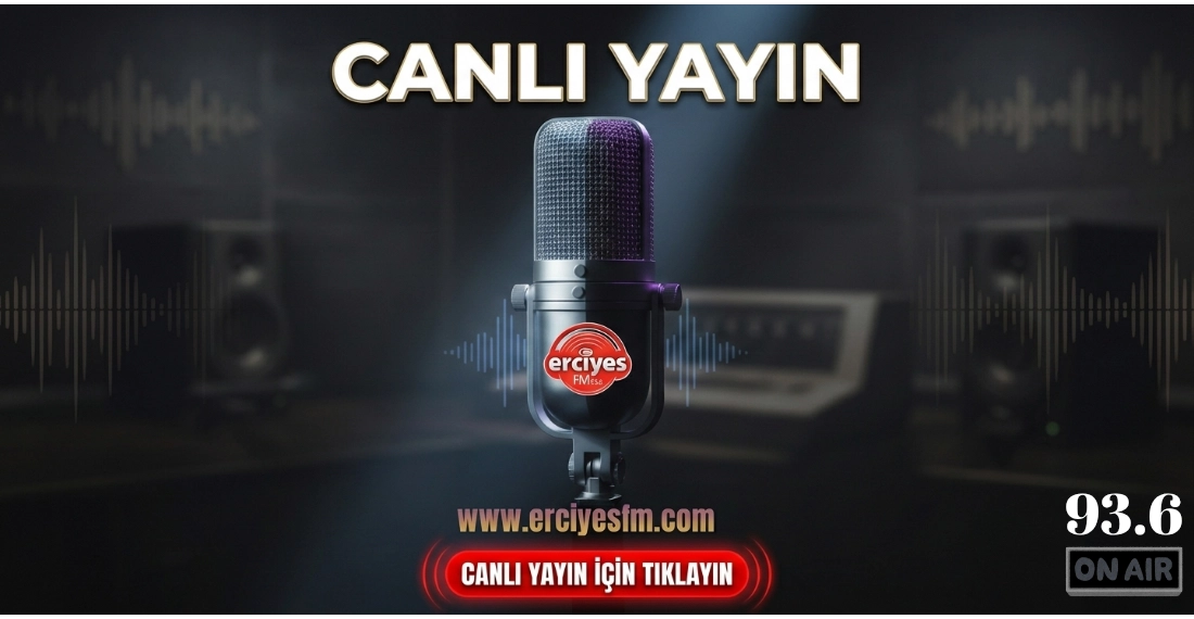 Erciyes FM Canlı Yayın 
