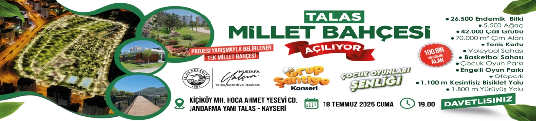 TALAS BELEDİYESİ ILN02258718