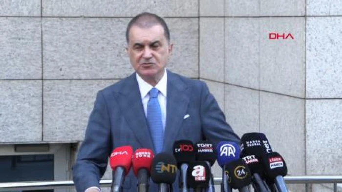 AK Parti Sözcüsü Ömer Çelik, MKYK sonrasında açıklamalarda bulundu   
