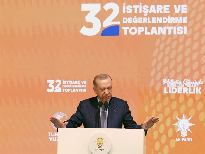 Cumhurbaşkanı Erdoğan, AK Parti 32. İstişare ve Değerlendirme Toplantısı sonrası konuştu 